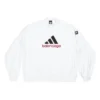 Φούτερ Balenciaga x adidas Oversized “White” 731777TNVP69065