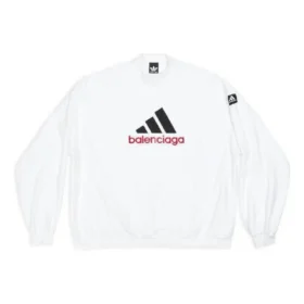 Φούτερ Balenciaga x adidas Oversized “White” 731777TNVP69065