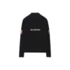 Φούτερ Balenciaga x NASA Space Multi-Patch «Μαύρο» 662496TKVD71070