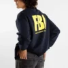 Φούτερ FBI με στρογγυλό λαιμό “Ναυτικό μπλε/Κίτρινο” 676629TLVH14265
