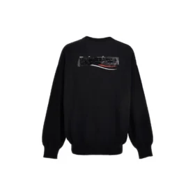 Φούτερ Gaffer Oversized «Μαύρο» 719158T32631000