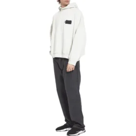 Φούτερ Gaffer Oversized με κουκούλα “Ecru” 713677TNVG29592