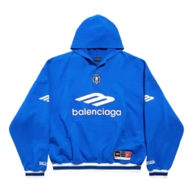 Φούτερ με κουκούλα 3B Football Μπλούζα Polo “Royal Blue White” 827939TTVQ84701
