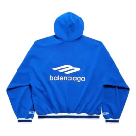 Φούτερ με κουκούλα 3B Football Μπλούζα Polo “Royal Blue White” 827939TTVQ84701
