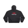 Φούτερ με κουκούλα 3B Sports Icon Oversized «Μαύρο Κόκκινο Λευκό» 739024TPVD81470