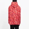 Φούτερ με κουκούλα All Over Interlocked BB «Red» 594576THV676400