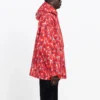 Φούτερ με κουκούλα All Over Interlocked BB «Red» 594576THV676400