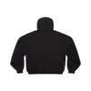 Φούτερ με κουκούλα Back Flip Round Oversized «Μαύρο Λευκό» 761458TPVG11070