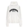 Φούτερ με κουκούλα Back Flip Round Oversized “White Black” 761458TPVG19040