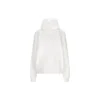 Φούτερ με κουκούλα Back Flip Round Oversized “White Black” 761458TPVG19040