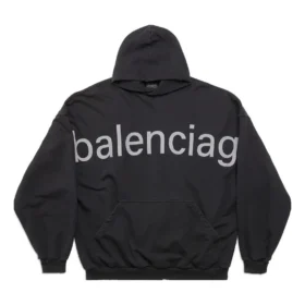Φούτερ με κουκούλα Bal.Com Popover “Black” 739024TOVN98151