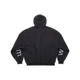 Φούτερ με κουκούλα Bal.Com Popover “Black” 739024TOVN98151