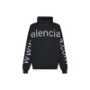 Φούτερ με κουκούλα Bal.Com Popover “Black” 739024TOVN98151