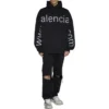 Φούτερ με κουκούλα Bal.Com Popover “Black” 739024TOVN98151