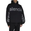 Φούτερ με κουκούλα Bal.Com Popover “Black” 739024TOVN98151