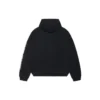 Φούτερ με κουκούλα Balenciaga, φαρδιά γραμμή «Black» 674986TLVJ21074