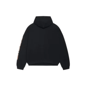 Φούτερ με κουκούλα Balenciaga, φαρδιά γραμμή «Black» 674986TLVJ21074