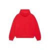 Φούτερ με κουκούλα Balenciaga, φαρδιά γραμμή «Red» 674986TLVJ26441