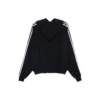 Φούτερ με κουκούλα Balenciaga x adidas Oversized “Black” 729322TNVN28482