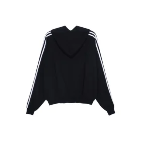 Φούτερ με κουκούλα Balenciaga x adidas Oversized “Black” 729322TNVN28482