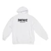 Φούτερ με κουκούλα Balenciaga x FORTNITE, μεσαία εφαρμογή «Λευκό» 600583TLVO49040