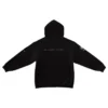 Φούτερ με κουκούλα Balenciaga x WFP, μεσαία εφαρμογή “Black” 600583TMVL11070