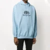 Φούτερ με κουκούλα BB «Baby Blue» 570811THV785840