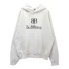 Φούτερ με κουκούλα BB Be Different Popover «Ecru Black» 720426TNVB49784