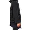 Φούτερ με κουκούλα BB Be Different Popover «Μαύρο Λευκό» 720406TNVB41070