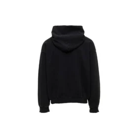 Φούτερ με κουκούλα BB Be Different Popover «Μαύρο Λευκό» 720426TNVV11070