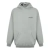 Φούτερ με κουκούλα BB Medium Fit «Γκρι» 570811TNVG89244