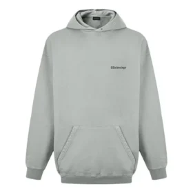 Φούτερ με κουκούλα BB Medium Fit «Γκρι» 570811TNVG89244