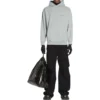 Φούτερ με κουκούλα BB Medium Fit «Γκρι» 570811TNVG89244