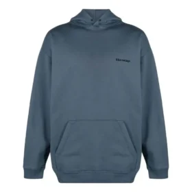 Φούτερ με κουκούλα BB Medium Fit «Μπλε Μαύρο» 570811TNVG84183