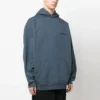 Φούτερ με κουκούλα BB Medium Fit «Μπλε Μαύρο» 570811TNVG84183