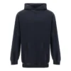 Φούτερ με κουκούλα BB, μεσαία εφαρμογή, «Washed Black» 570811TMVG68190