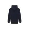 Φούτερ με κουκούλα BB, μεσαία εφαρμογή, «Washed Black» 570811TMVG68190