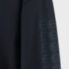 Φούτερ με κουκούλα BB, μεσαία εφαρμογή, «Washed Black» 570811TMVG68190