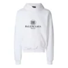 Φούτερ με κουκούλα BB Mode «White» 508118TYK849000