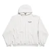 Φούτερ με κουκούλα Beverly Hills Oversized “Off White Black” 739024TQVS73307