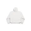 Φούτερ με κουκούλα Beverly Hills Oversized “Off White Black” 739024TQVS73307