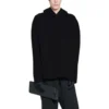 Φούτερ με κουκούλα «Black» 725256T51911000