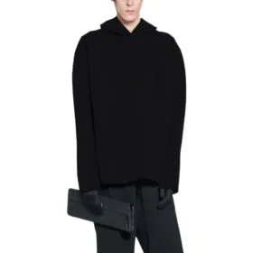 Φούτερ με κουκούλα «Black» 725256T51911000
