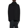 Φούτερ με κουκούλα «Black» 725256T51911000