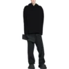 Φούτερ με κουκούλα «Black» 725256T51911000
