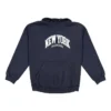 Φούτερ με κουκούλα Cities New York, φαρδιά εφαρμογή «Navy White» 675003TLVM33967