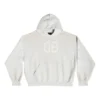 Φούτερ με κουκούλα Crypto, μεσαία εφαρμογή «Off White» 742603TOVU7