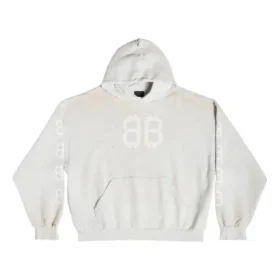 Φούτερ με κουκούλα Crypto, μεσαία εφαρμογή «Off White» 742603TOVU7