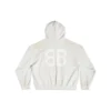 Φούτερ με κουκούλα Crypto, μεσαία εφαρμογή «Off White» 742603TOVU7