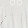 Φούτερ με κουκούλα Crypto, μεσαία εφαρμογή «Off White» 742603TOVU7